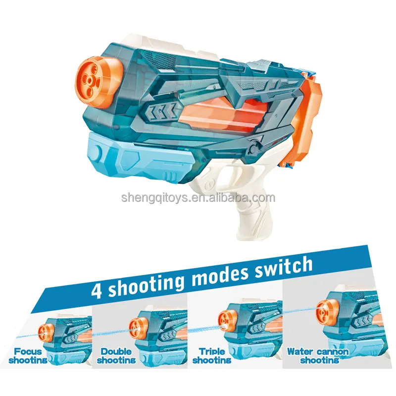 LK Toys Big Super Squirt Guns Water Soaker Blaster 500ml Water Toys Summer Swimming Pool Beach Sand Outdoor Water Fighting Play