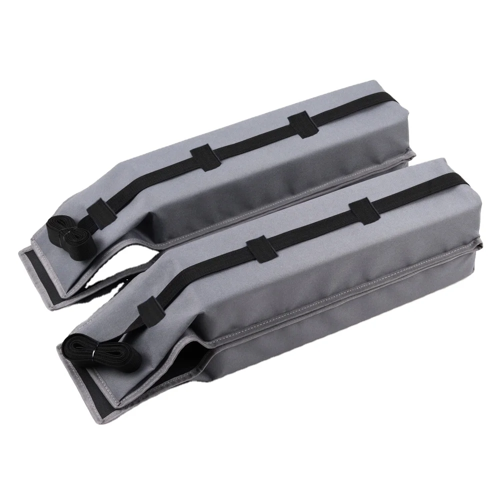 Anti-UV Universal Car Aero Crossbar Pads Roof Rack Pads for Kayak Surfboard SUP Canoe