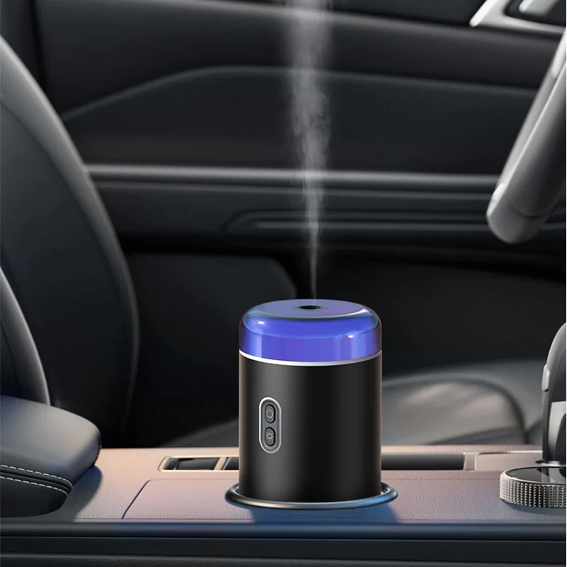 Hot Car Diffuser Usb Bedroom Home Essential Oil Diffuser Office Cup Type Colorful Creative Air Spray Diffuser Electric Car Mini