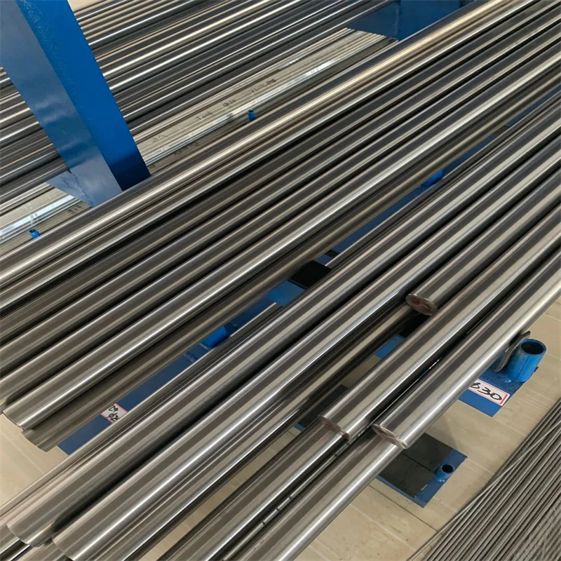  Титановые стержни кованые горячие продажи ASTM B348 Gr5 титановые цена за кг для китайский