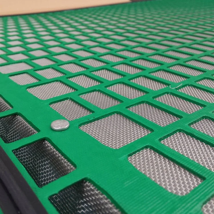 Composite Frame Shale Shaker Screen , Steel Frame Shaker Screen For Oil Field