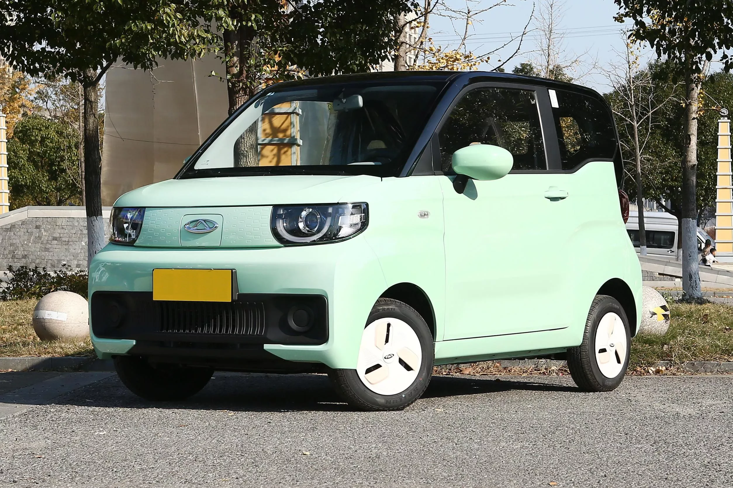 Недорогой маленький Электромобиль сделано в Китае для взрослых 4 колеса chery qq mini ev электромобиль продажи