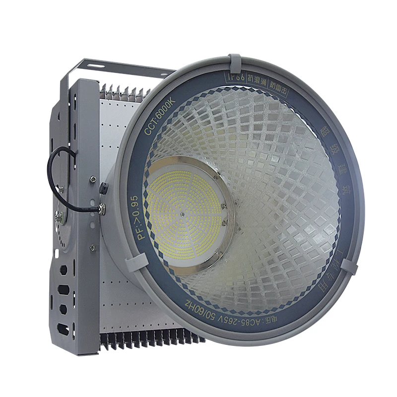 Super Brightness Outdoor Ip65 Waterproof Park Lamps Special Tower Crane Lamp Led Tower Flood Light For Stadium