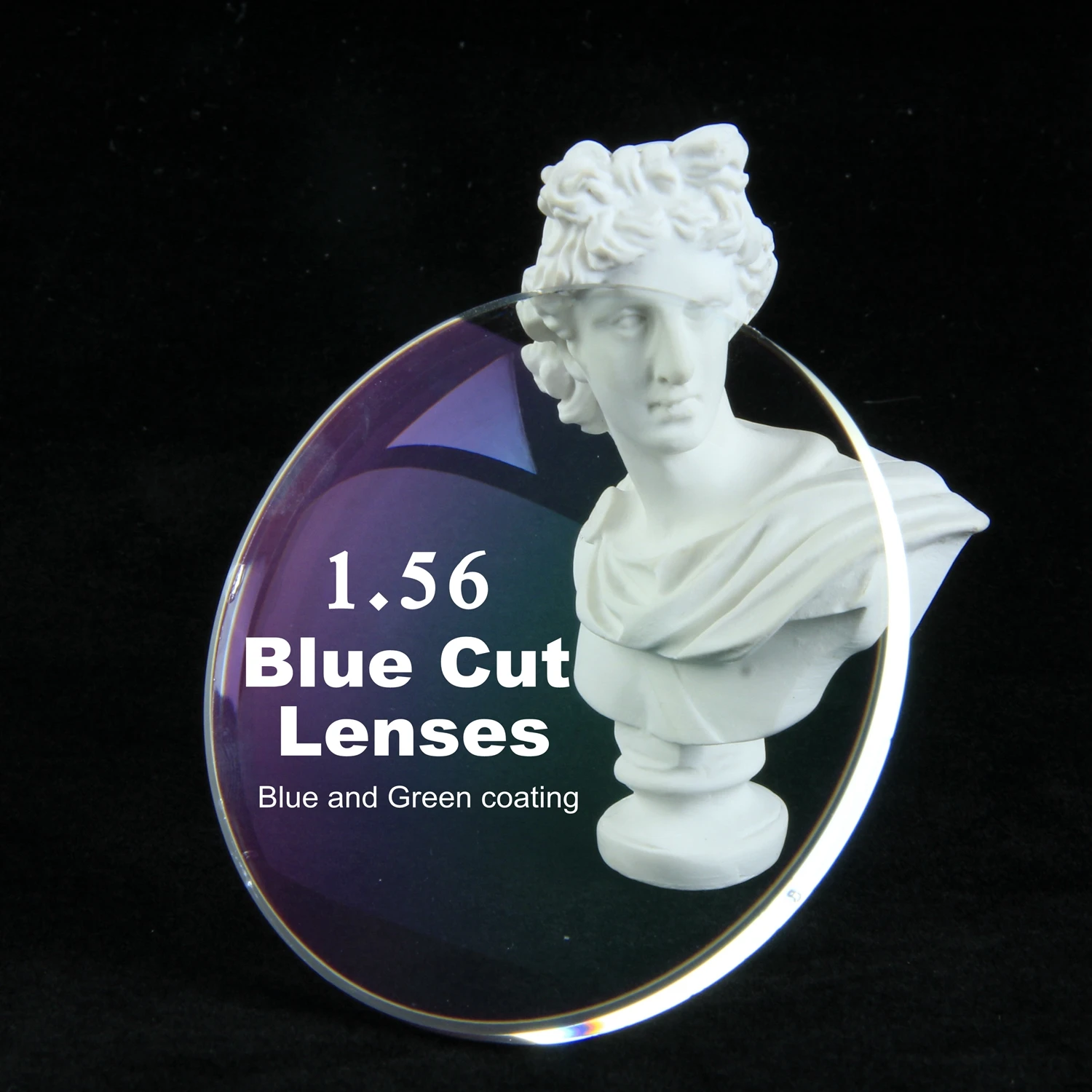 Excellent quality Manufacturers optical lens 1.56 blue cut HMC best eyeglass lenses blue blocking lenses