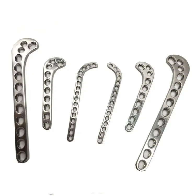 Orthopedic Implants Veterinary Animal Pets Stainless Steel 1.5mm X Type Cuttable Bone Plate