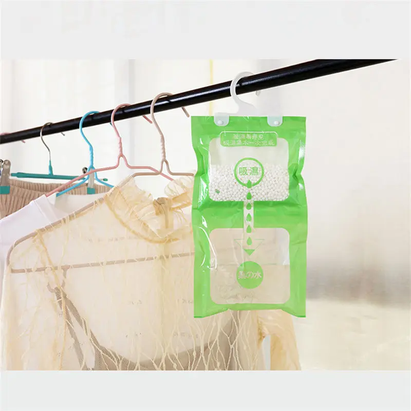 useful household small and light wardrobe bag silica gel Desiccant Bag For Small Space 5g*60bag
