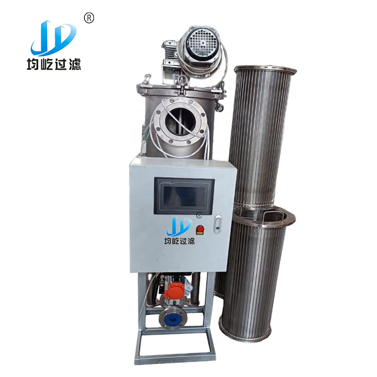 Automatic Self Cleaning Filter for Waste Water Treatment