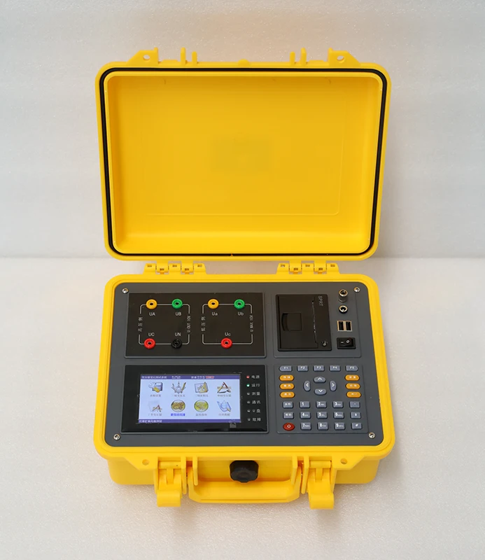 HVHIPOT IEC Standards Automatic Transformer Turns Ratio Test Set TTR GDB-P Tester