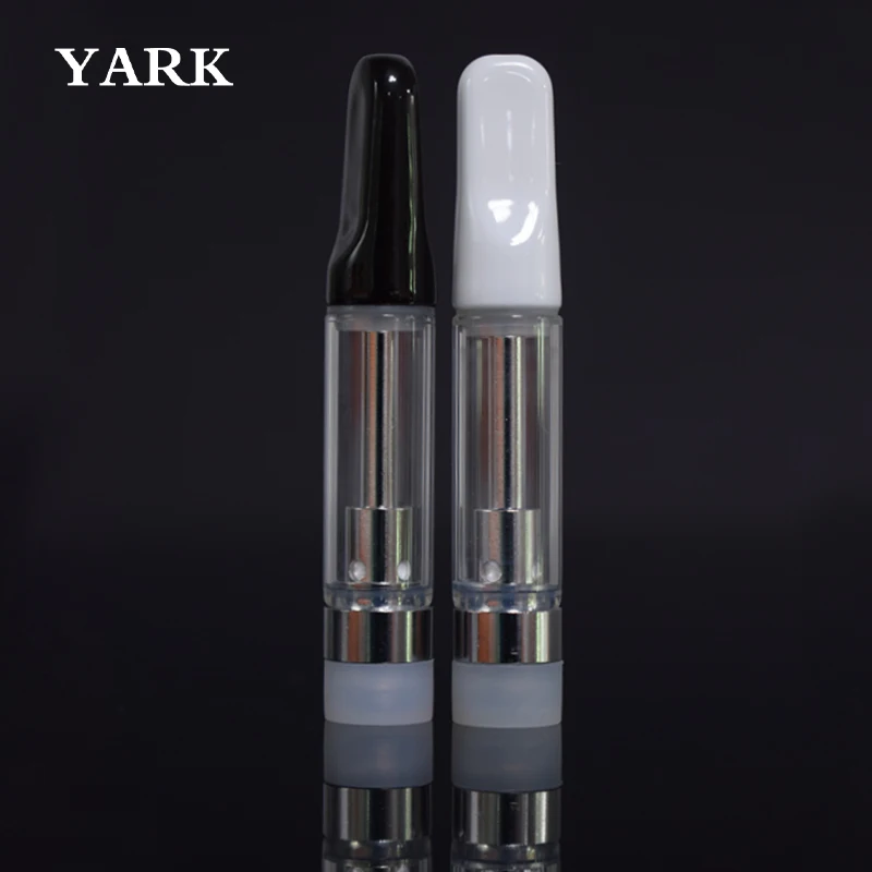 Yarktech Lead Free 0.5ml 510 Thread Cbd Cartridge Custom Logo 1ml 510 Cbd Oil Cartridge