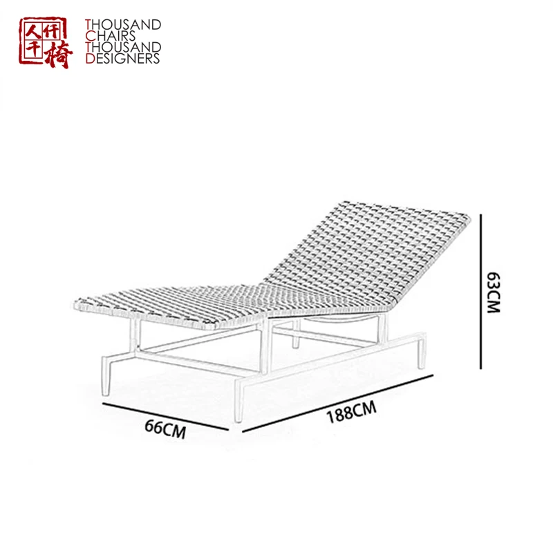 Шезлонг для бассейна Tctd набор уличной мебели уличный шезлонг из нержавеющей стали