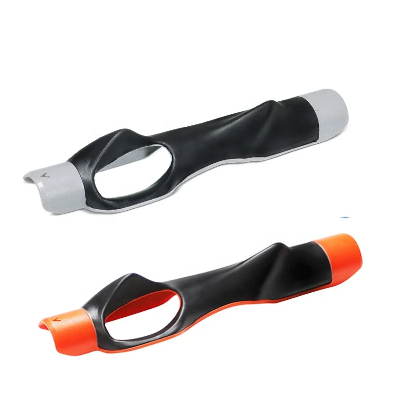 Premium Rubber Golf Club Grips Trainer High Traction and Feedback Rubber Golf Club Grips