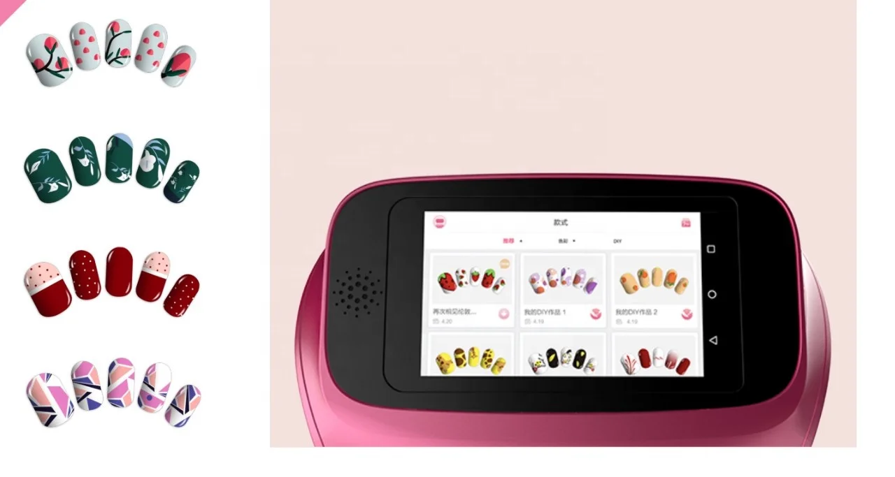 nail printer of nail printer used for nail art printer machine