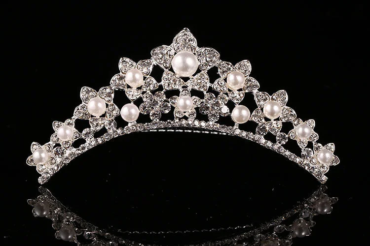 Yoliyolei Manufacturers Direct Luxury, Wholesale Bridal Crowns Rhinestones Children Princess Birthday Wedding Dress Accessories/