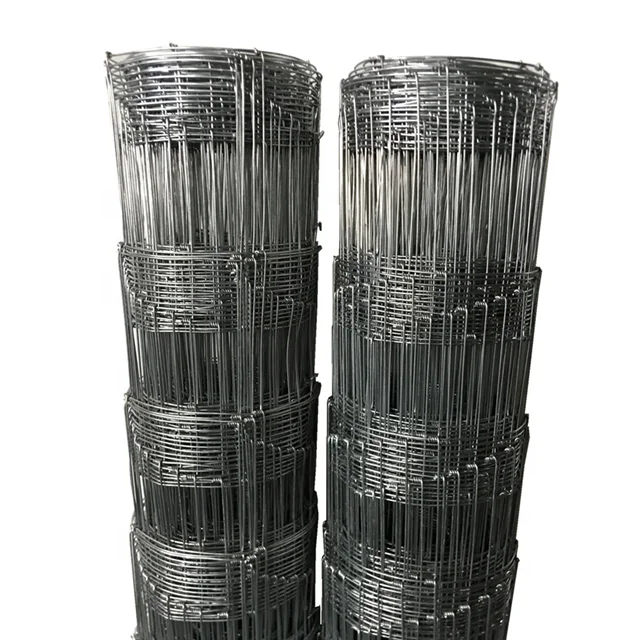 Galvanized Livestock Prevent Hinge Joint Page Wire Farm Field Fence
