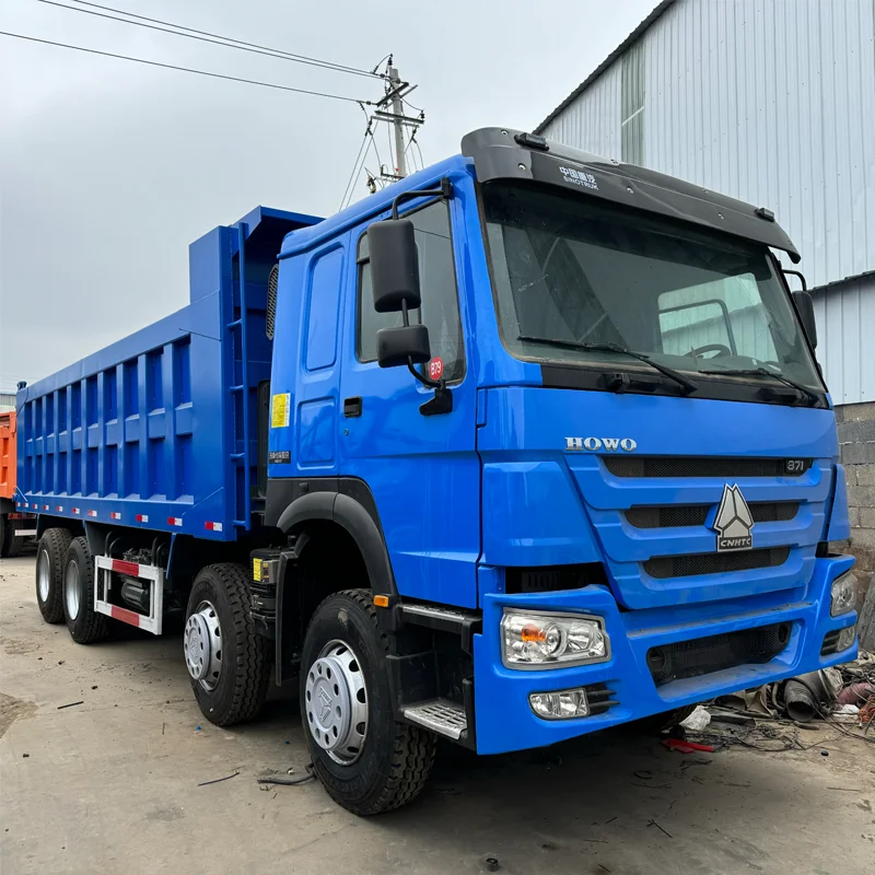 Самосвал 8x4 40 тонн howo 375 л.с. sinotruk 12 колес дизель б/у