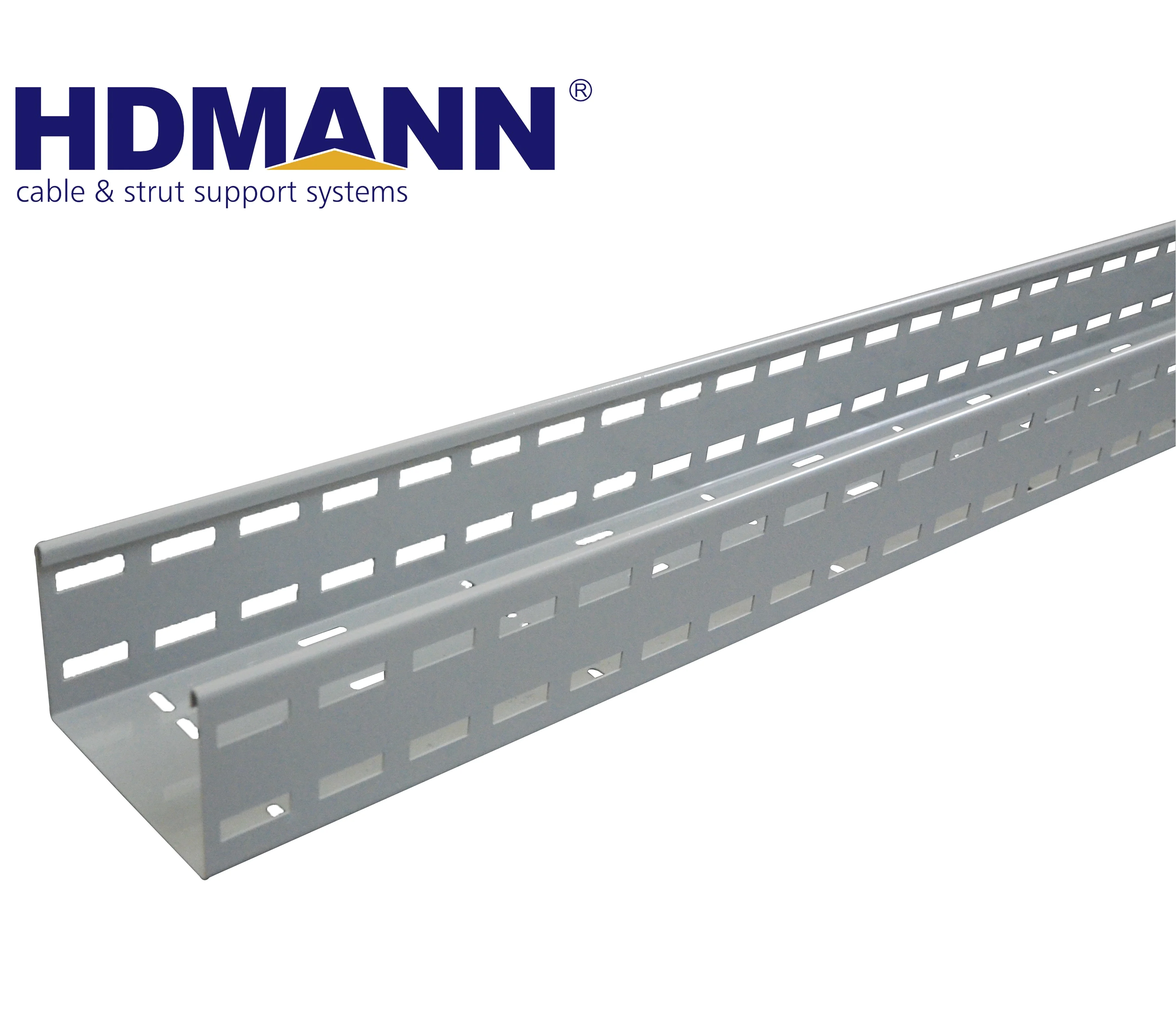 HDMANN перфорированный кабельный лоток с порошковым