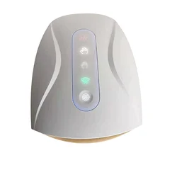 2022 hand therapy massager Acupressure cordless wireless Electric Air Compression heat Pain Relief Palm fingers Hand Massager