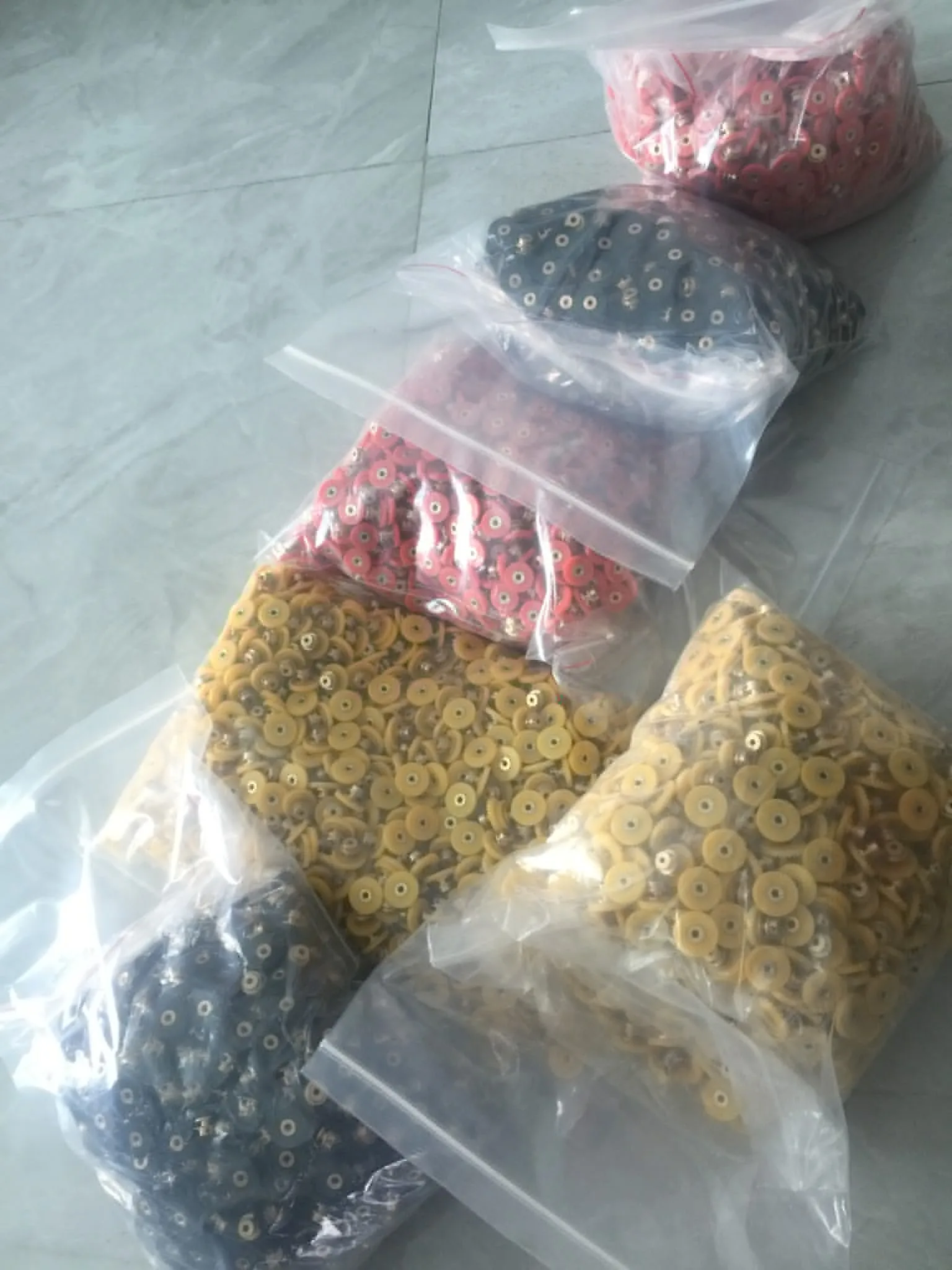 Custom Made Injection Molding Matting ABS PP Small Toy Spare Parts