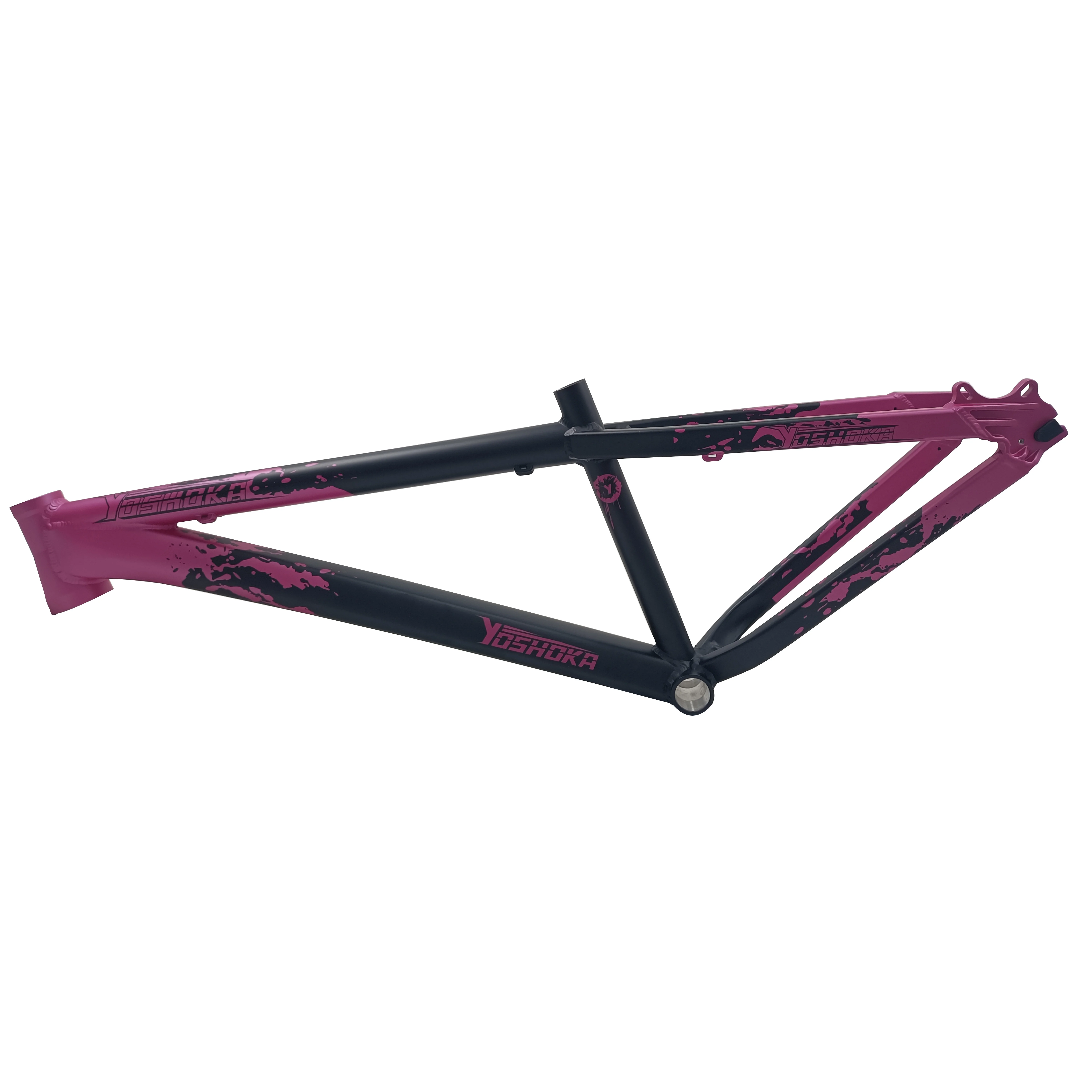 Yoshoka Bicycle Frame Dirt Jump Bike Frame 26 Inches Aluminum Alloy Frame