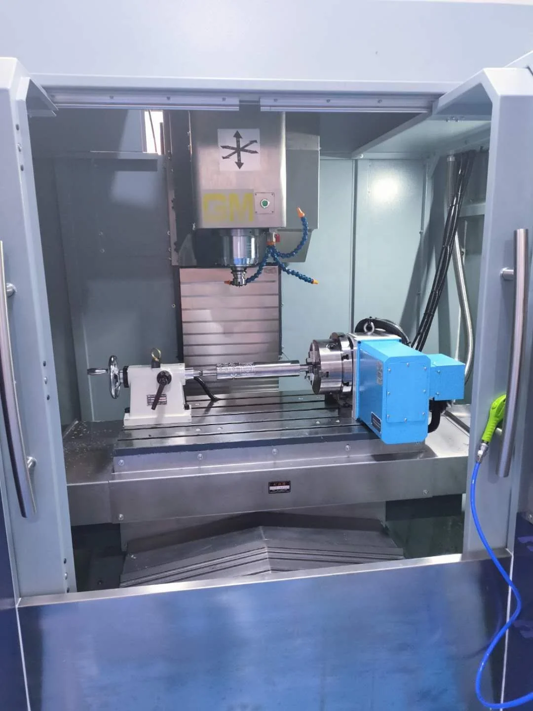 Accuracy Aluminum Bronze Alloy Worm Gear Type Cnc Indexing Head Machining Center Use 4th Axis Servo Electric Rotary Table