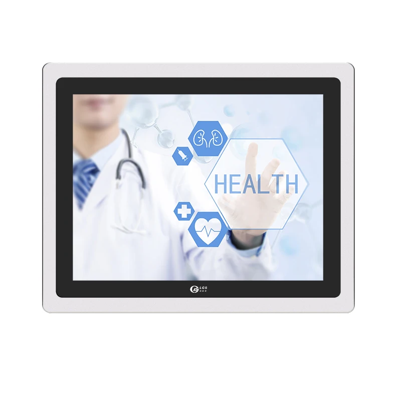Hospital dentist square screen 17 inch LED PC monitor 1280*1024 medical grade monitor for other household medical devices