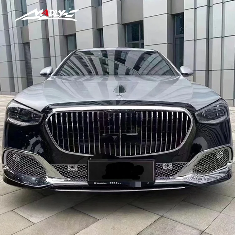 Madly body kits For Mercedes Benz S Class W223 Upgrade to Maybach Body Kit 2021+