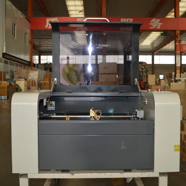 60W CO2 Laser Engraver and Cutter for Wood Leather Rubber Laser Engraving and Cutting Machine