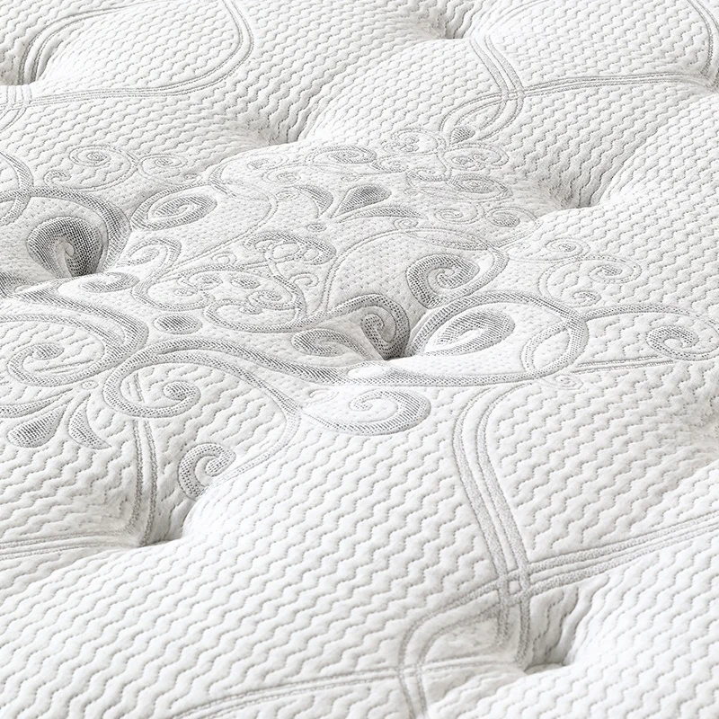 Hypo-allergenic orthopedic mattress king size colchones memory foam pocket spring