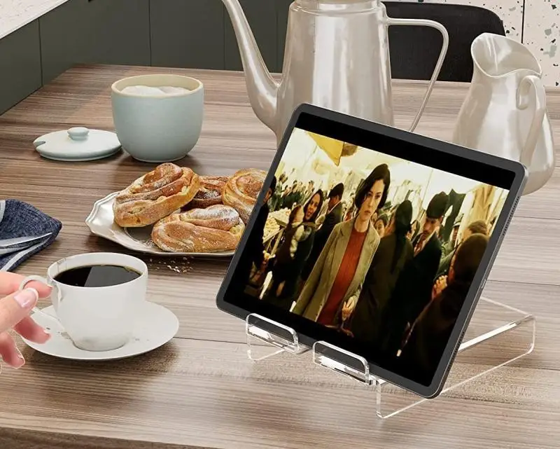 Wholesale Price Acrylic Acrylic Laptop Tablet Bracket Pc Holder Ipad Macbook Stand