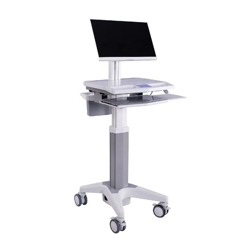 Simple All-in-one Medical Computer  Workstation  B Cart