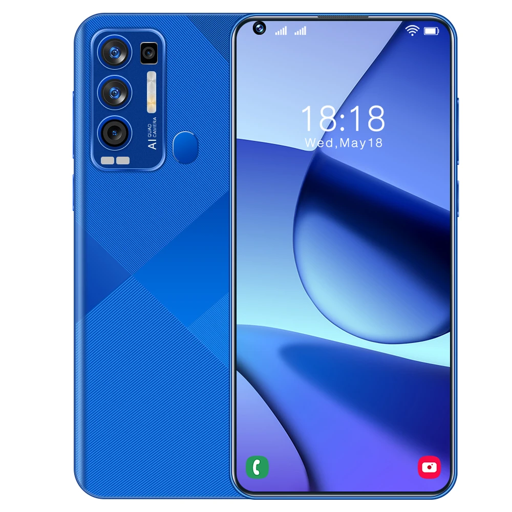 New GT Master 7.2inch Screen Phone 4g Smartphone 16gb Ram+512gb Rom Large Capacity Dual Sim Mobile Phone Android Mobile Phone