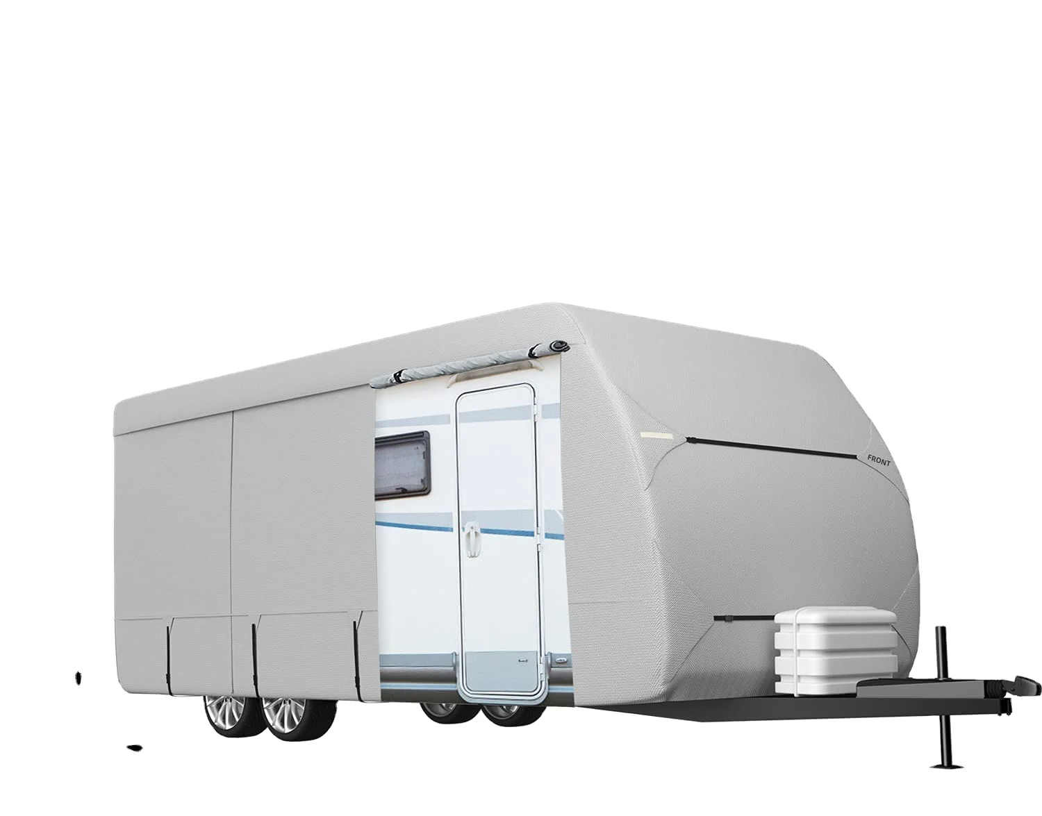 Customized Size OEM Caravan RV Cover Caravan Hitch Cover