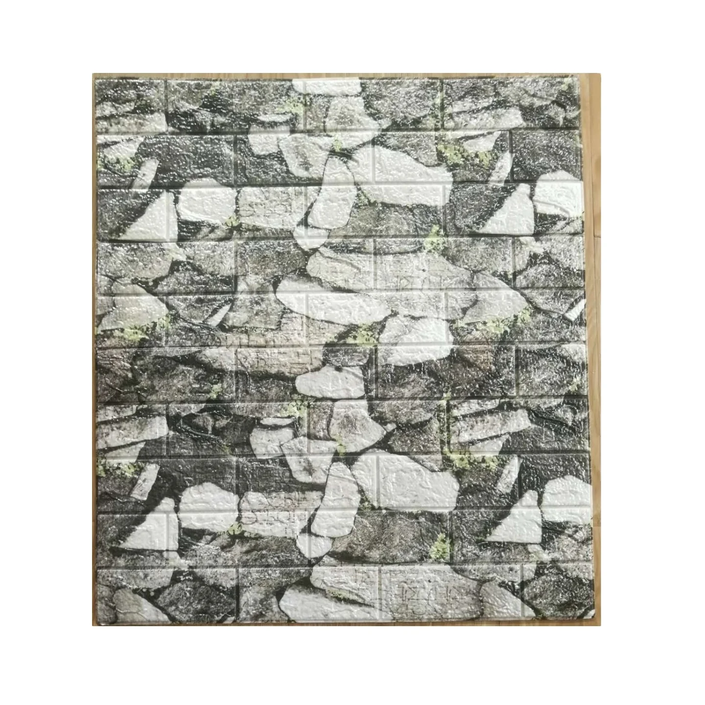 Waterproof Administration Commerce 3d Foam Sticker Entertainment Household Foam Moisture-Proof wall panel sticker 3D