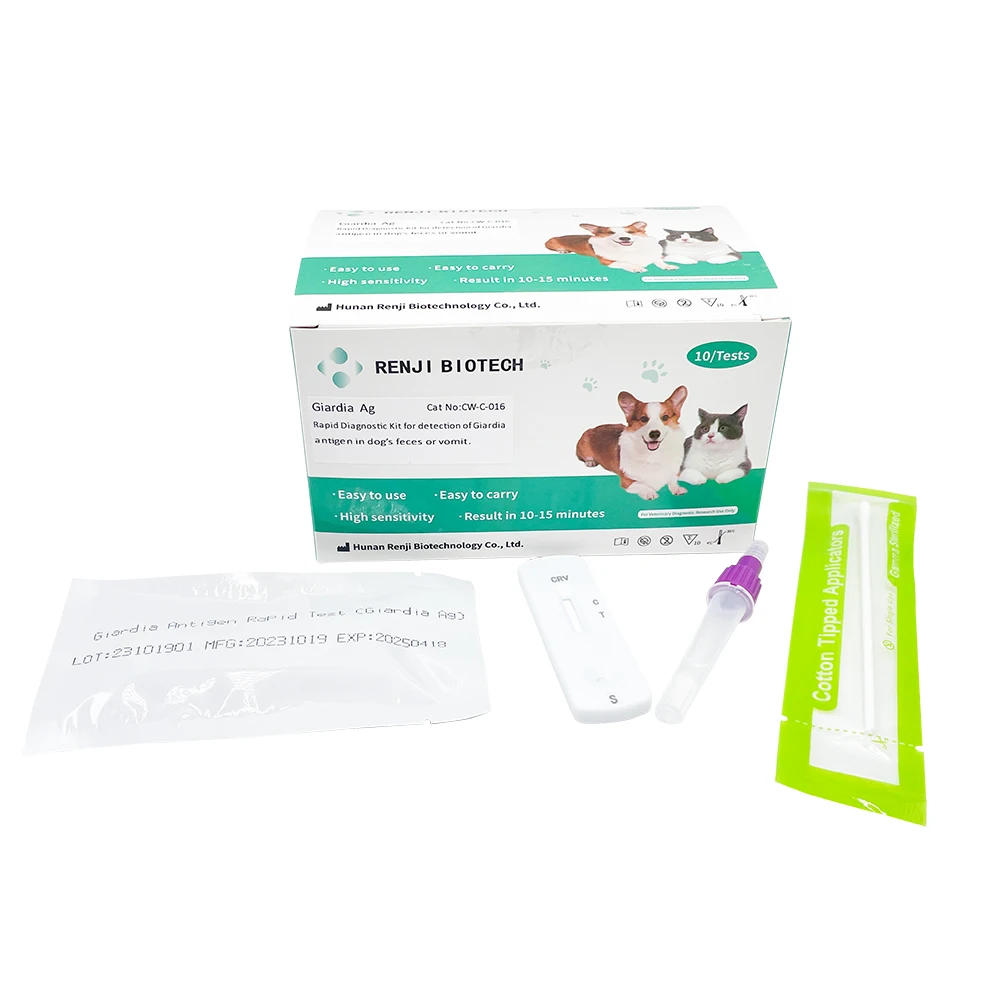 3 Way Progesteron Dog Test Wondfo Kit Dog Pregnancy Test Kit