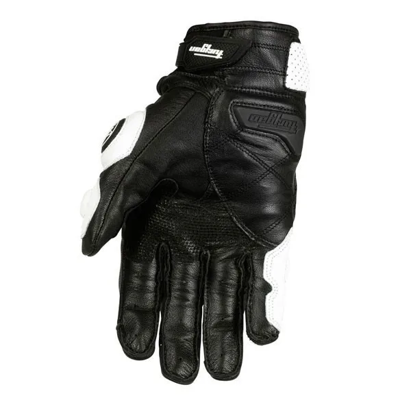Motorcycle black Racing Genuine Leather Motorbike white Road Team men summer winter
