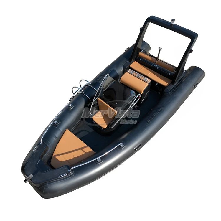 Сертификат CE консоль рулевого колеса надувная ребро лодка RIB580