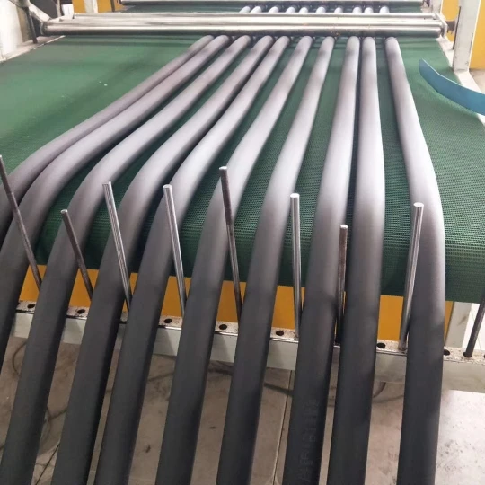 
b2 grade sponge rubber foam tube with flame retardant heat insulation 