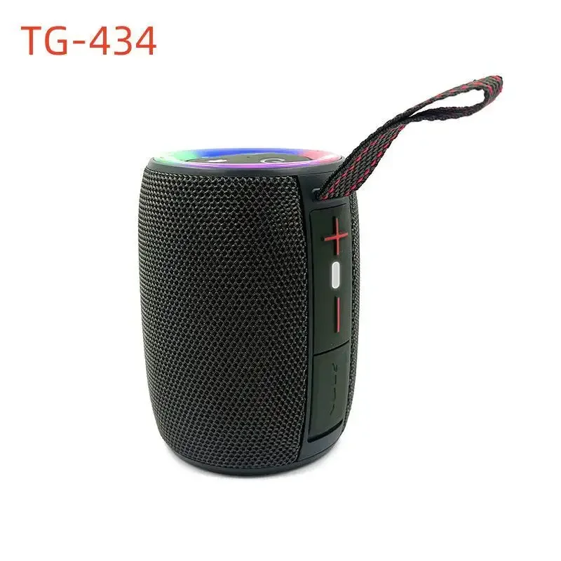 TG434 Speakers Audio System Sound Professional Music Outdoor Portable Speaker Waterproof BT USB FM TF TWS Wireless Speaker