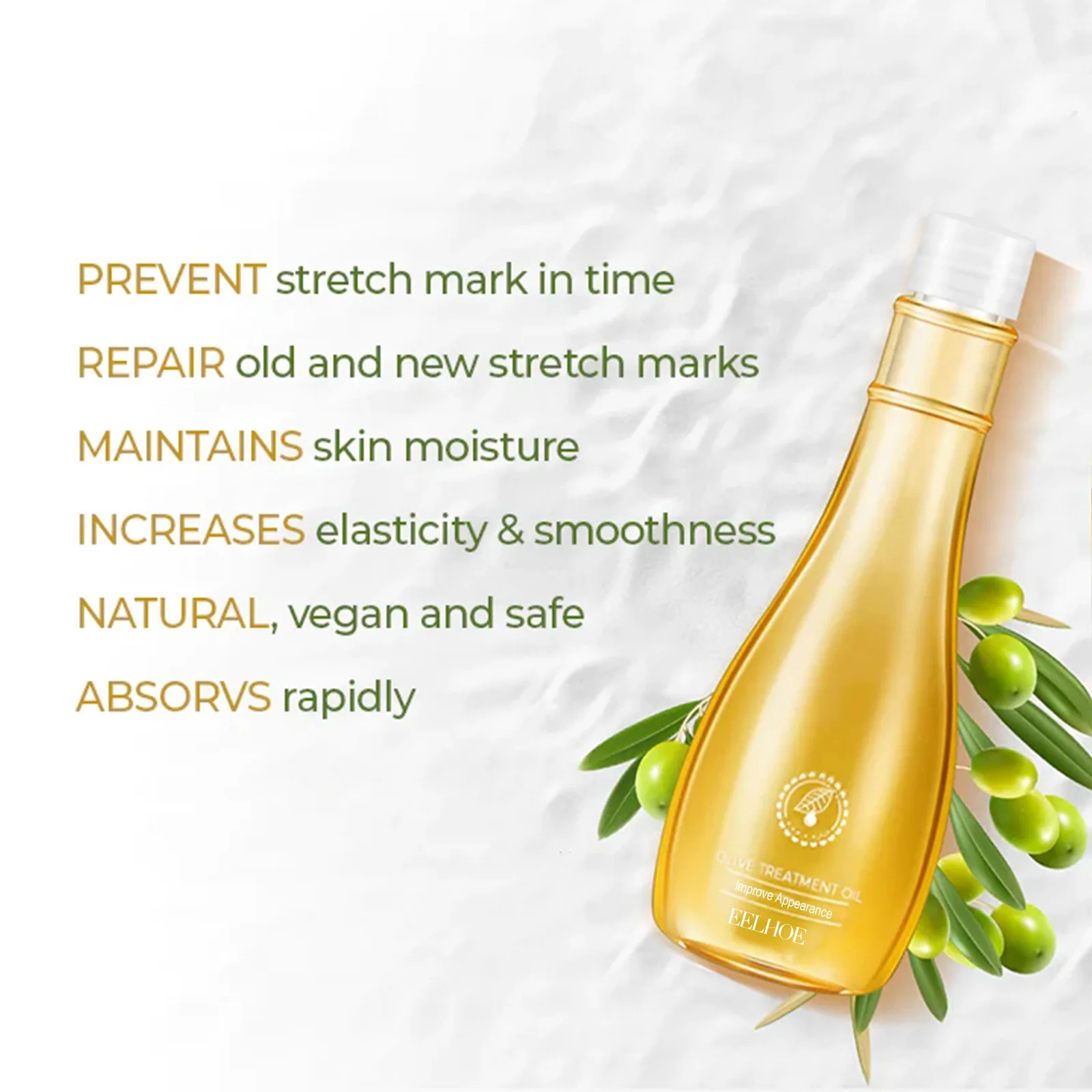 2024 Popular Natural Vegan and Safe Replenish Moisture and Essential Nutrients Skin Hydration Helping Scar Removing Oil