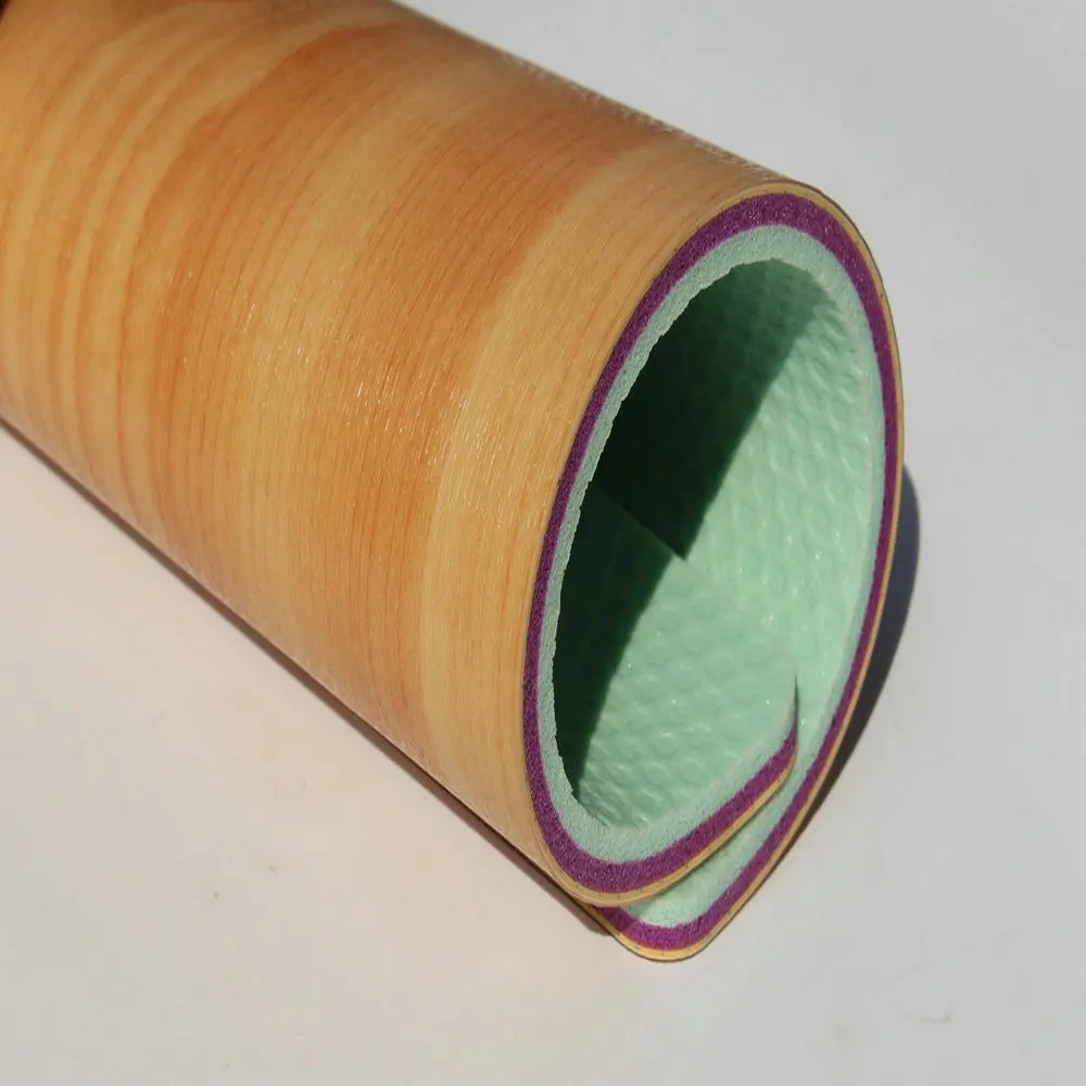 PVC BASKETBALL DESIGN COURT WITH 3-10MM ROLL/TILE FLOORING