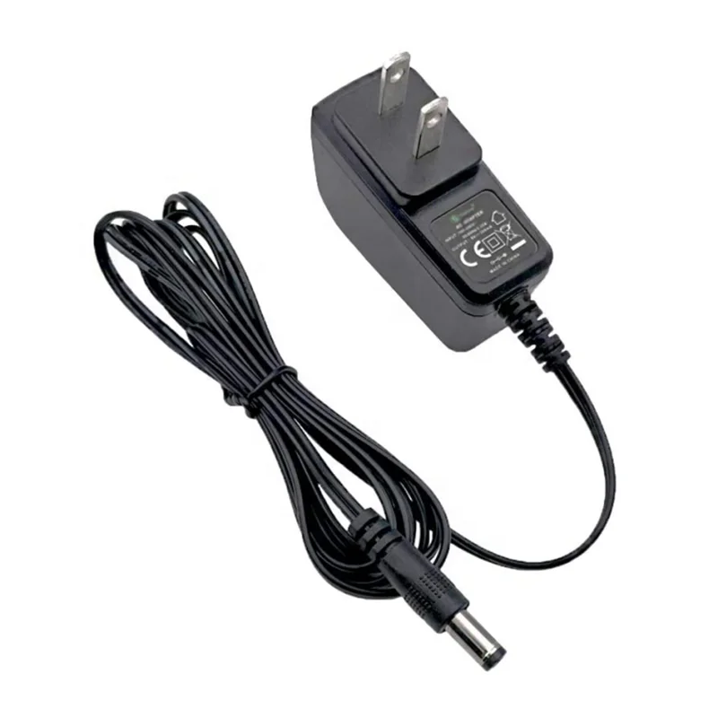 
9V 0.5A AC Power Adapter for Casio Piano Keyboard Tuner/Boss Guitar Effects Pedal/Zoom/Ditto Replacement Transformer 
