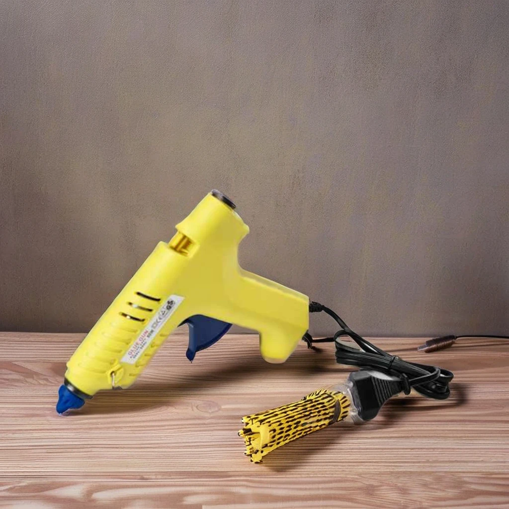 Wholesale corded electric hot melt glue guns sell well Chinese made wax sealing glue guns for DIY Project