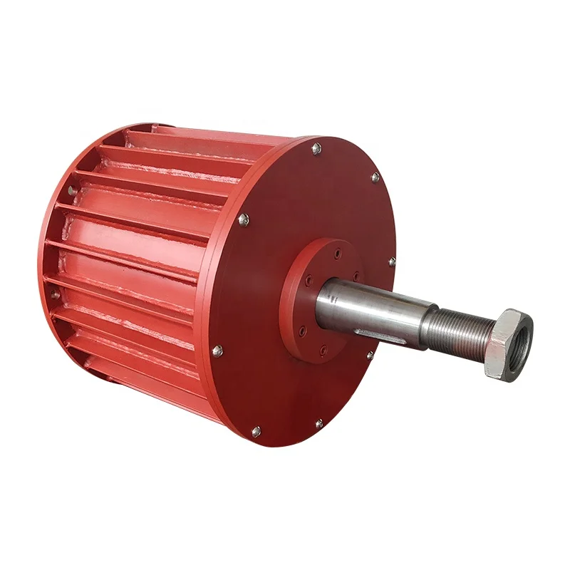 Free energy 50kw permanent magnet generator alternator