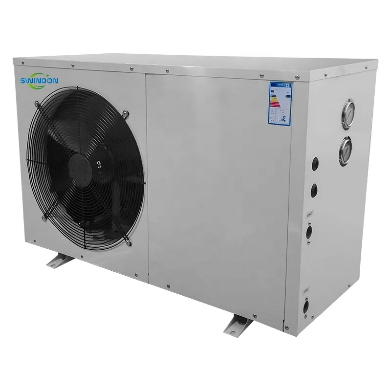 Indoor and outdoor electric swimming water pool heater low temperature  air to water  pool heat pump 21KW
