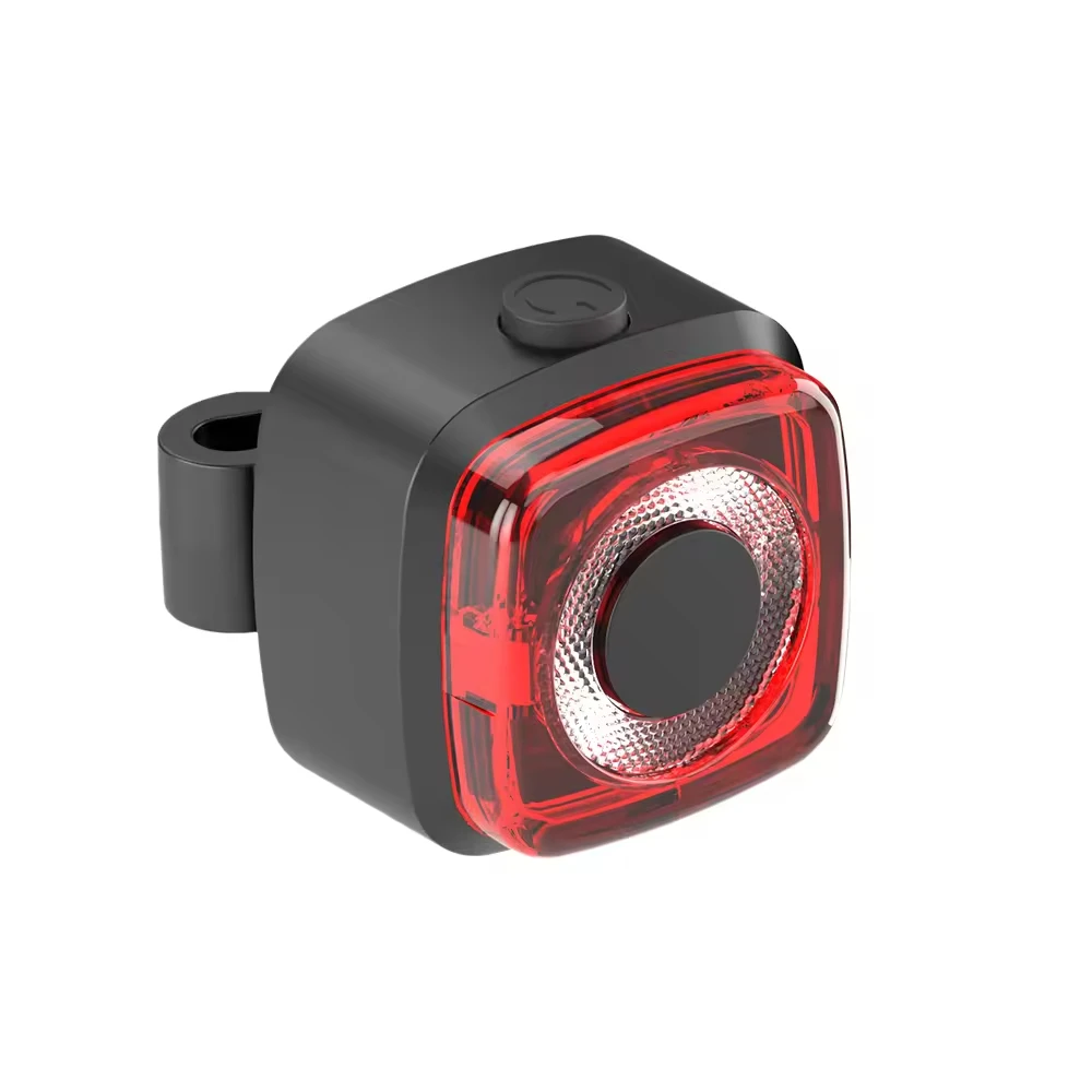 StVZO Bike Light Cheap Vehicle Security Alarm LED bicycle taillight  Adult USB Rechargeable Rear Light