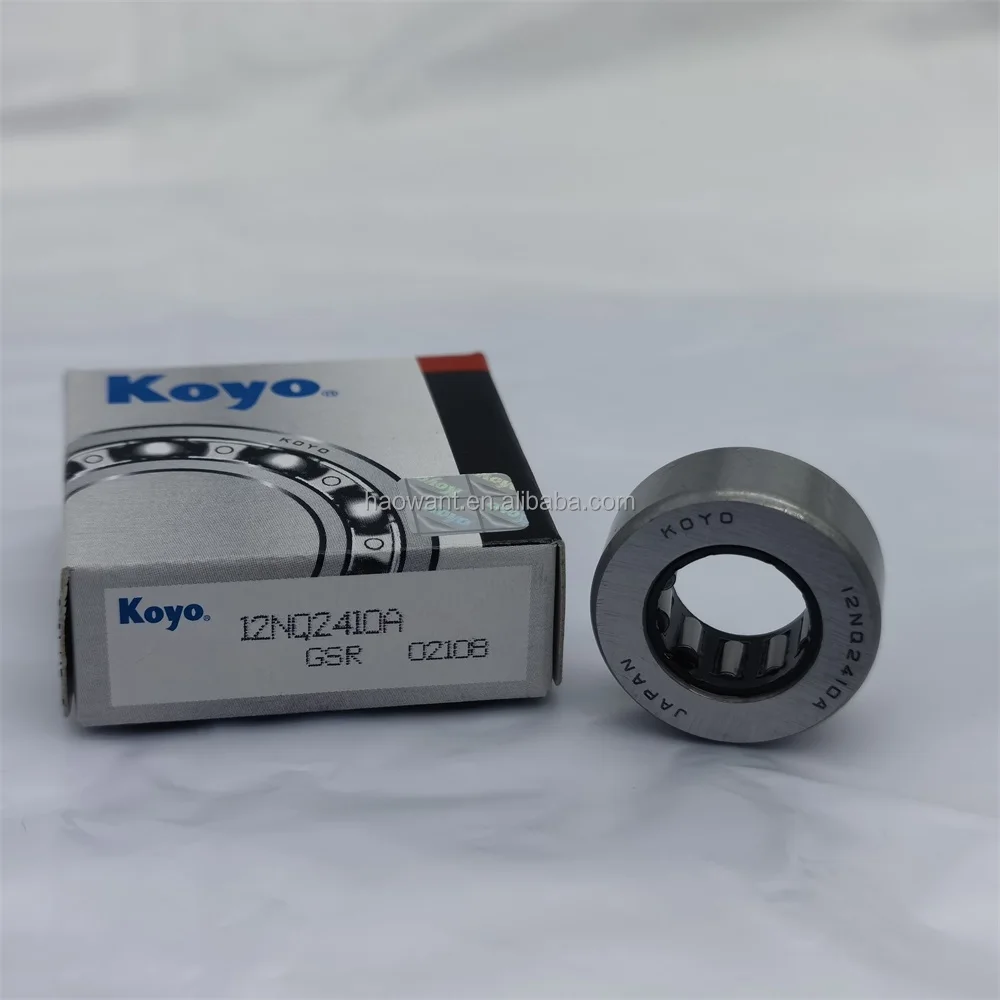 Factory Wholesale Good Quality 12NQ2410A Original Koyo Japan Needle Roller Bearing