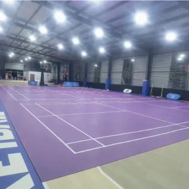 Anti-Slip Layer Indoor Badminton Sport Court PVC Plastic Floor Mat