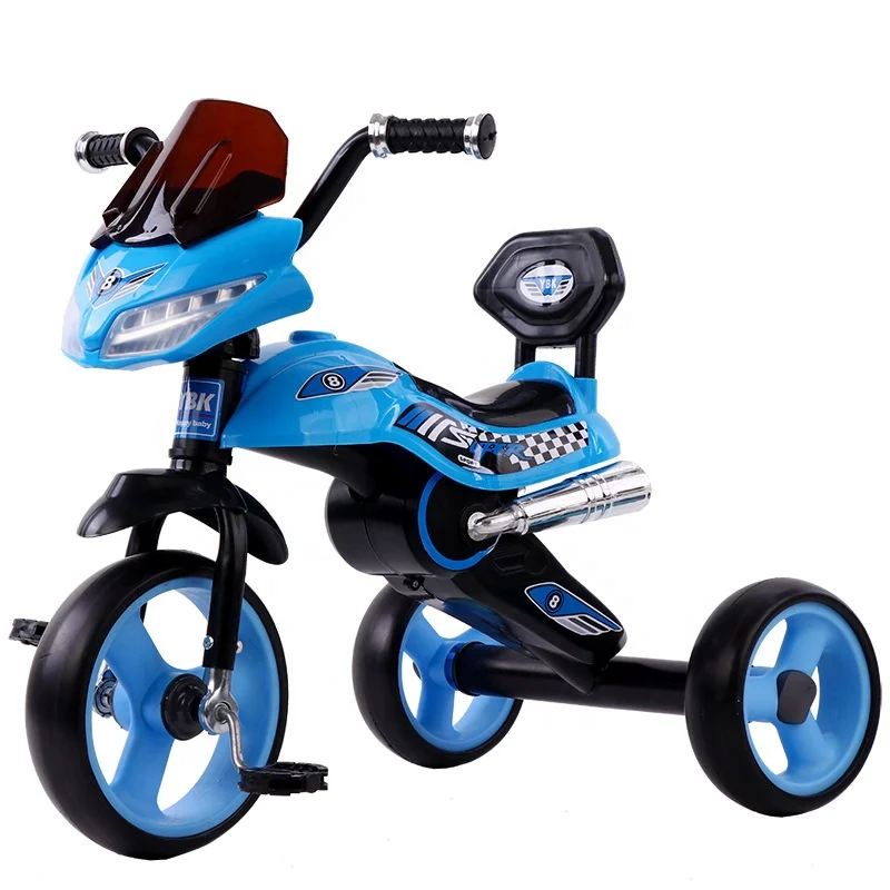 wholesale Cheap Foam wheels cool style steel Baby Tricycle Children Trike/Factory sell fashion cool child tricycles for ages 2-7