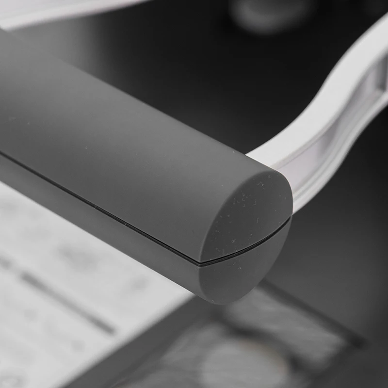 P-1500-4 Industrial Extra Large Giant Metal A4 A5 A6 Four Circle Punching Machine Hand Hold 4 Hole Cardboard Paper Punch