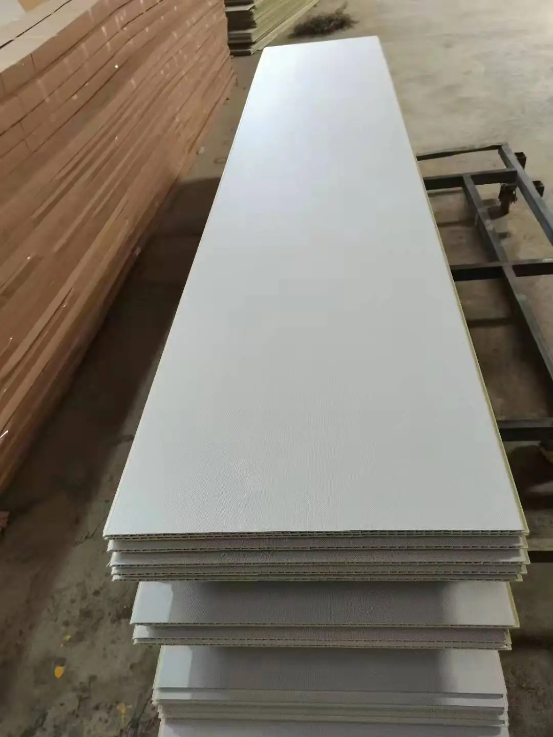 Water-proof WPC Indoor Decor Wall Board Decorative Wood Plastic Composite Interior Decoration Wall Panel